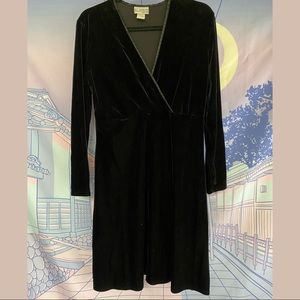 KC Spencer Vintage Velvet Dress (14)